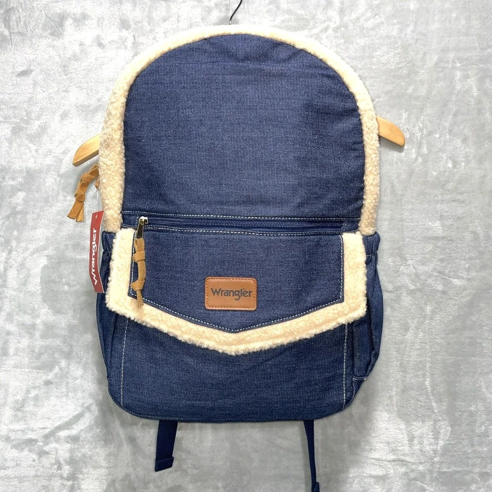 Wrangler Men's and Women's Denim and Shearling 17